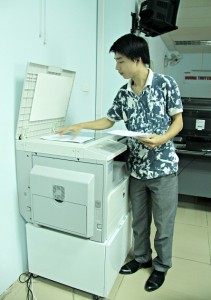 Trôi nổi giá in máy photocopy ở Hà Nội